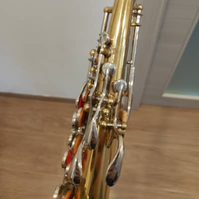 Rare Orsi Milano Bb curved soprano saxophone vintage made in Italy, fully restored killer sound. image 16