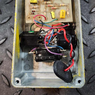 DOD Overdrive Preamp 250 Vintage 1980's Transition Model