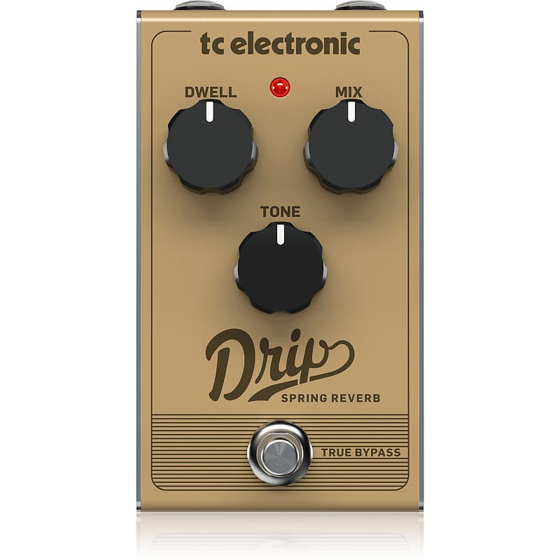 TC Electronic Drip Spring Reverb | Reverb