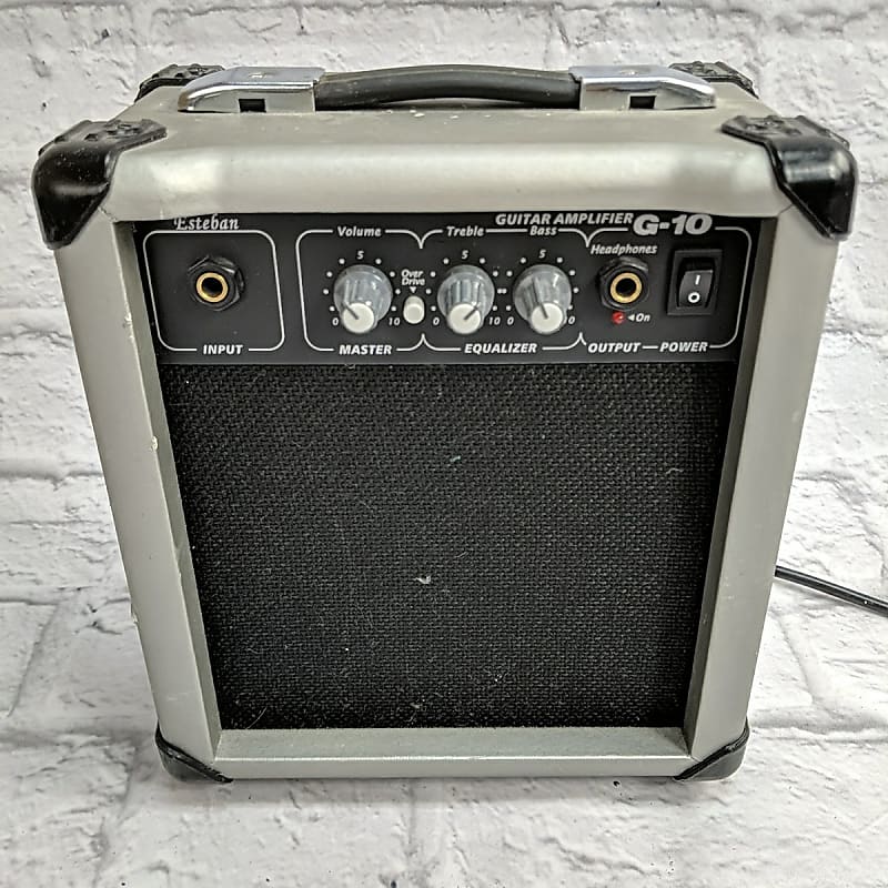 Esteban g10 shop guitar amp