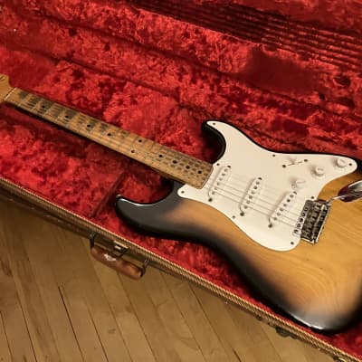 Fender Stratocaster 1954 - Sunburst image 22