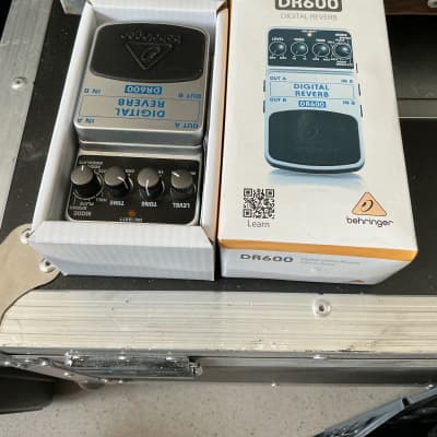 Reverb.com listing, price, conditions, and images for behringer-dr600-digital-reverb