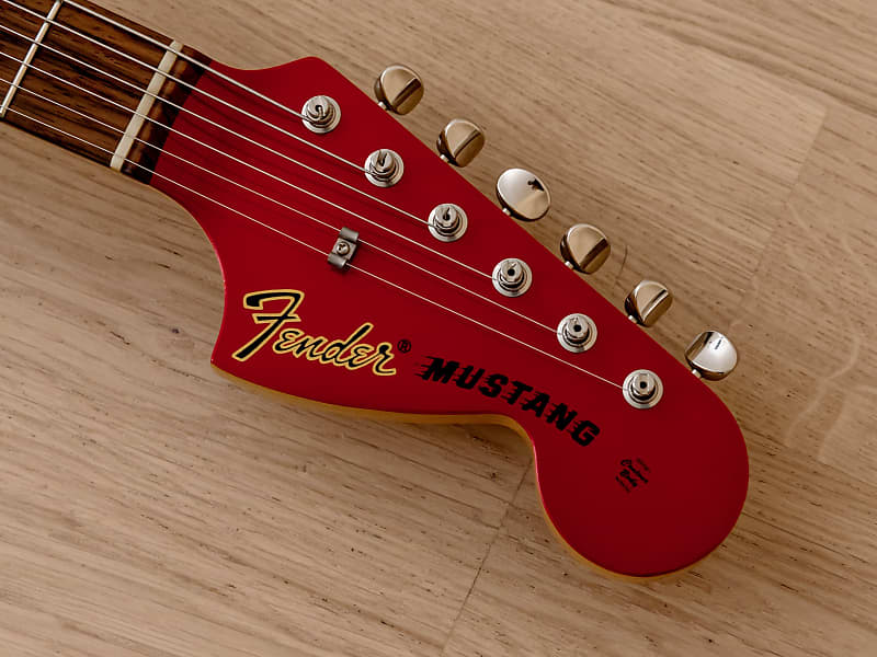 2014 Fender Mustang '69 Vintage Reissue Candy Apple Red MG69