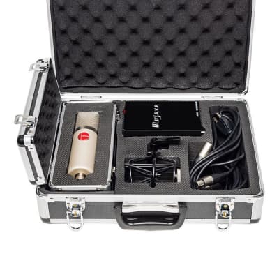 Mojave Audio MA-200 | Cardioid Tube Condenser Microphone | Satin Nickel | Open Box image 3