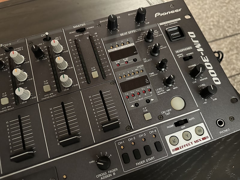Pioneer DJM-3000 | Reverb