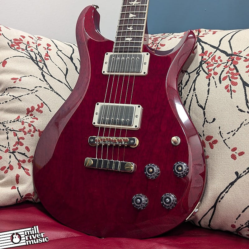 Paul Reed Smith PRS S2 McCarty 594 Thinline Standard 2024 Electric Guitar Vintage Cherry w/Bag