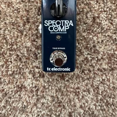 Reverb.com listing, price, conditions, and images for tc-electronic-spectracomp-bass-compressor