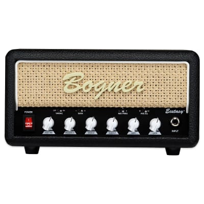 【あくあ】Bogner Ecstasy mini Bogner Ecstasy Mini 30-watt Head | Sweetwater