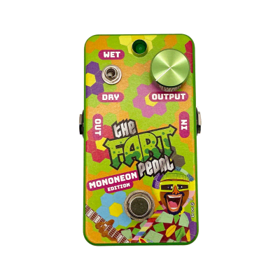 Fart Pedal The Fart Pedal MonoNeon Edition | Reverb