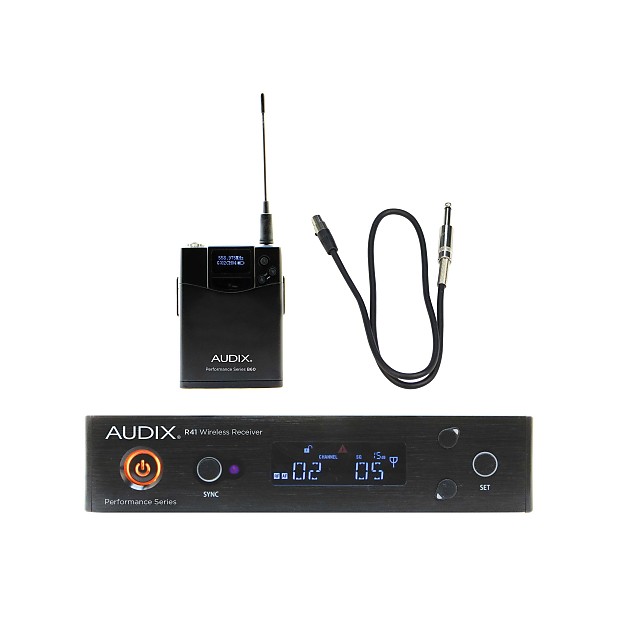 Audix AP41GTRA Guitar/Bass Wireless Instrument System - Band A (522-554 MHz) image 1