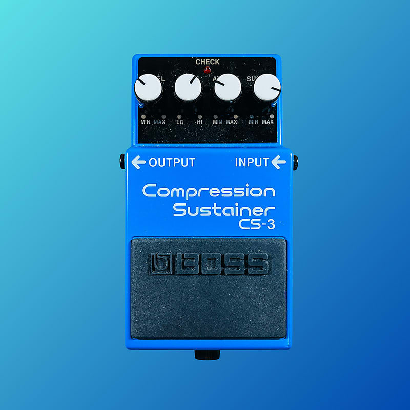 Boss CS-3 Compression Sustainer