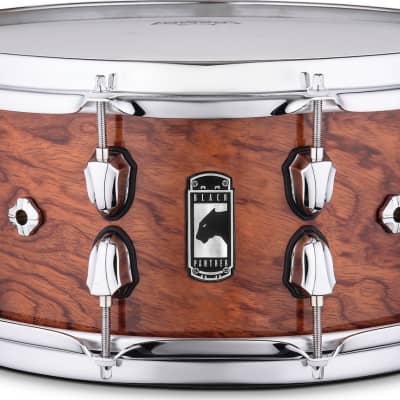 Mapex Black Panther Shadow Snare Drum, 14 x 6.5, Natural image 1
