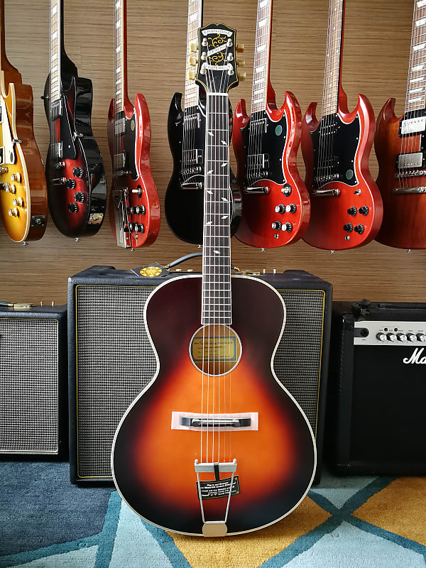 Epiphone Masterbilt Century Zenith Round Hole Vintage Sunburst