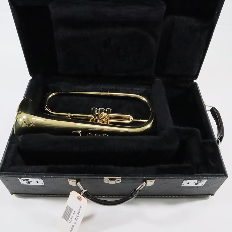 Yamaha Model YFH2310 Student Bb Flugelhorn SN 705029 GREAT Reverb