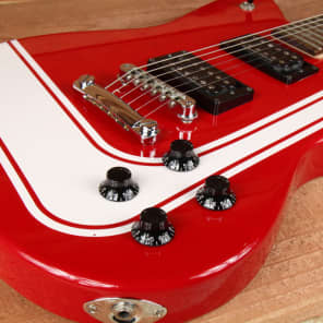 FENDER TORONADO GT HH rare offset model Racing Stripe Red