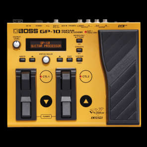 BOSS GP-10 ギターエフェクター Boss GP-10 Guitar Processor Multi-Effects Pedal | zZounds