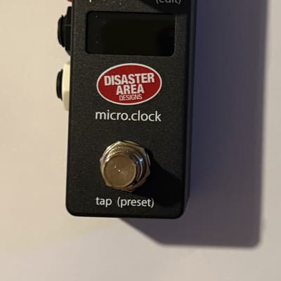 Reverb.com listing, price, conditions, and images for disaster-area-designs-micro-clock