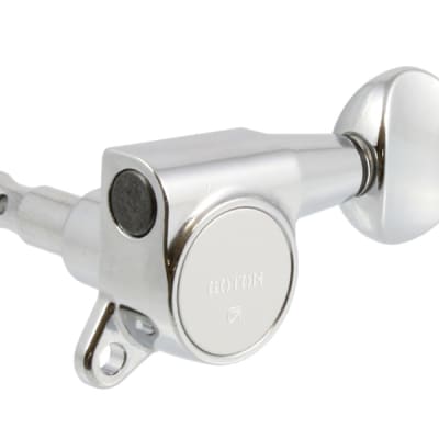 Gotoh Chrome 6-in-line Mini Tuning Keys TK-0760-010 image 1
