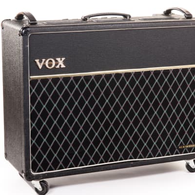 Vox AC-30 Top Boost 3-Channel 30-Watt 2x12" Guitar Combo 1978 - 1984