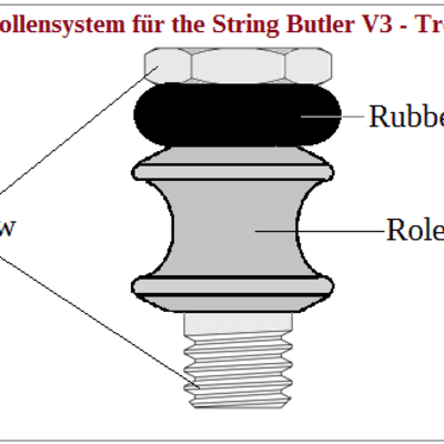 The String Butler®  V3 Tremolo - Chrome image 4