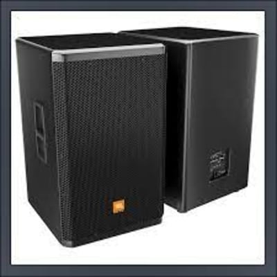 JBL MRX515 SPEAKERS 2000 - BLACK | Reverb