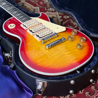 Gibson Ace Frehley Signature Les Paul Custom 1997 - Cherry Sunburst image 16
