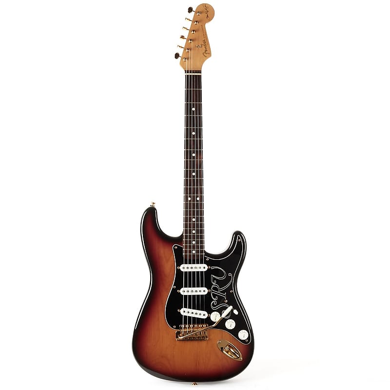 Fender Stevie Ray Vaughan Stratocaster with Brazilian Rosewood Fretboard image 1