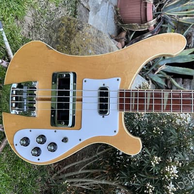 1977 Rickenbacker 4001 Bass - Mapleglo - HSC for sale