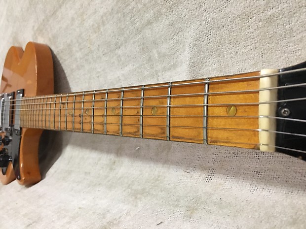 Gibson L6-S Custom 1973-1974 Natural Maple + Original Case