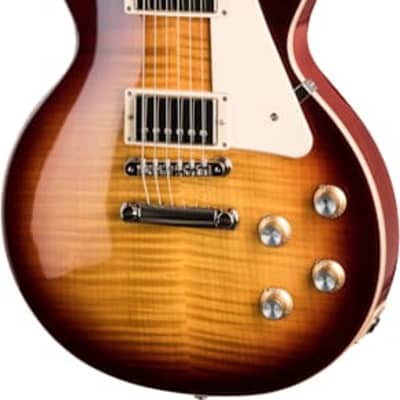 Gibson Les Paul Standard 60s Figured Top Bourbon Burst w/case image 1
