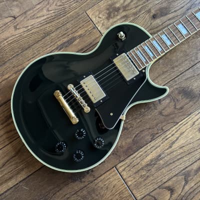 Epiphone Les Paul カスタム日本製　ギブソンヘッドLPC-80 Epiphone LPC-80 Les Paul Custom (Japanese Domestic) | Reverb