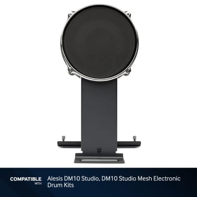 Alesis 8" Black Mesh Kick Pad for DM10 Studio, DM10 Studio Mesh Drum Kits