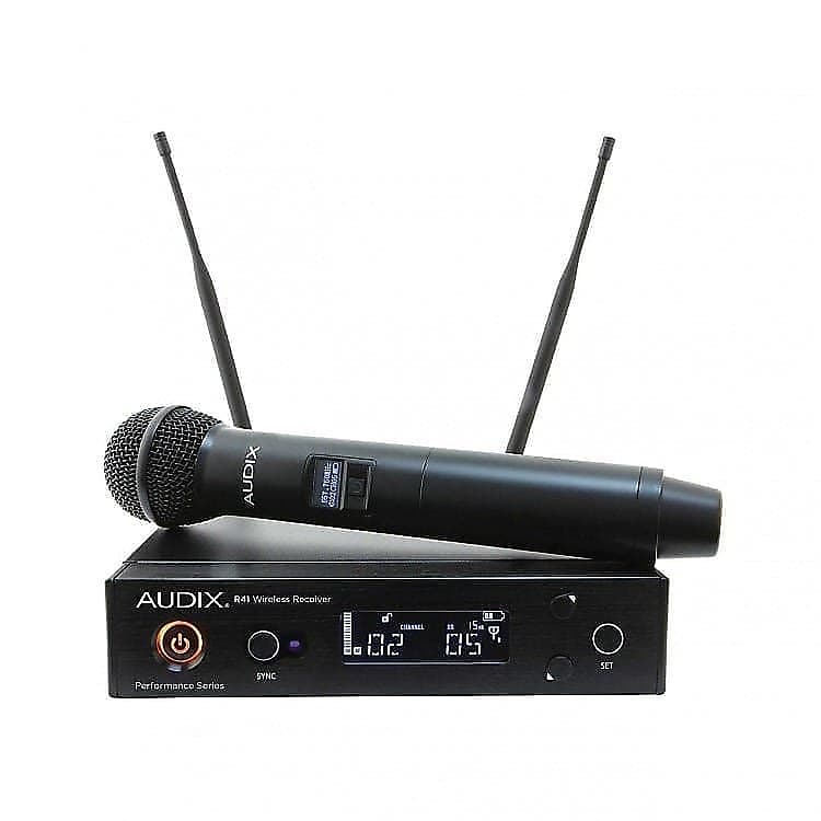 Audix AP41 OM2 Handheld Wireless Microphone System image 1