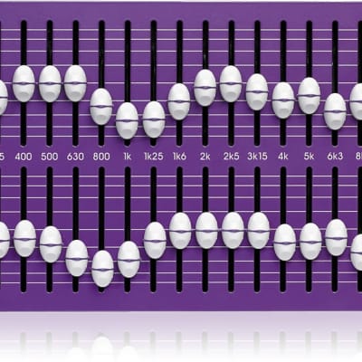 Klark-Teknik Square ONE Graphic 2-Ch. 30-Band Graphic EQ (church owned)  CG00WMS | Reverb Canada