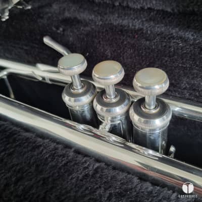 Vincent Bach Stradivarius 37 G GOLDBRASS bell trumpet GAMONBRASS case mouthpiece image 3
