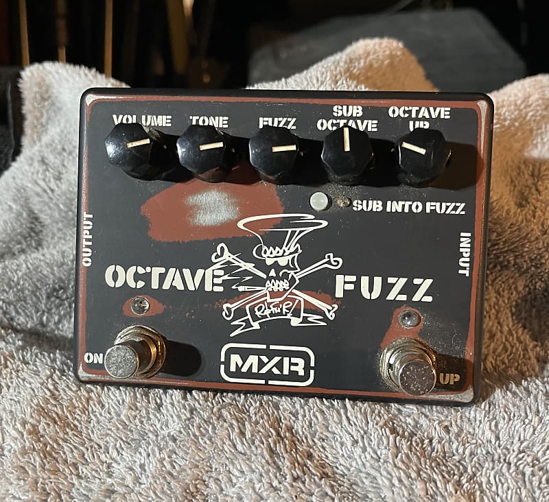 MXR SF01 Slash Octave Fuzz