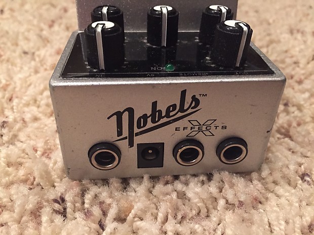 Nobels ODR-B Bass Overdrive Silver | Reverb