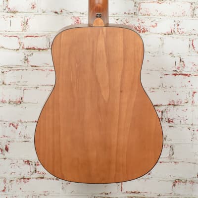 Yamaha FG Junior 3/4 Size Acoustic Guitar Natural w/ Bag x8152 (USED) image 7
