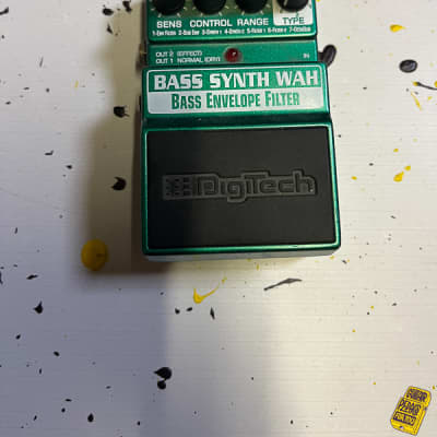 DigiTech X-Series Bass Synth Wah Envelope Filter for sale
