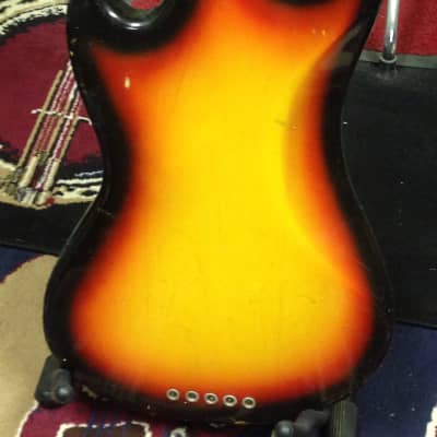 Fender Bass 5 1966 Sunburst image 7