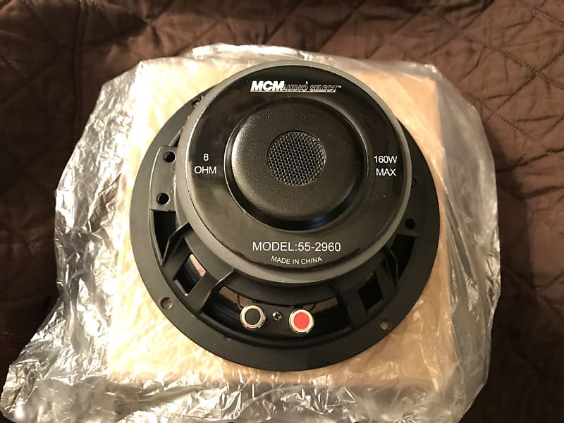 Mcm woofer hot sale