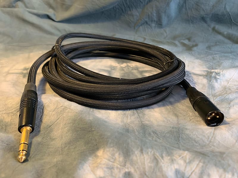 中野Monster Cable SP1000 XLR(♂)=TRS 4m x2 XLRケーブル（キャノンケーブル）