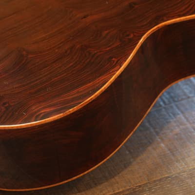 MINTY! 1999 McCollum Grand Auditorium Natural Italian Spruce Top Cocobolo Back & Sides! + Calton Case image 16