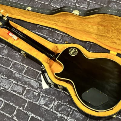 Gibson Custom Shop Les Paul 1954 Staple Pickup Ebony VOS New Unplayed Auth Dlr 9lb5oz #384 image 15
