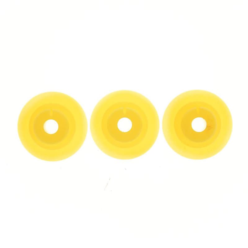 The Grombal 3 Pack Cymbal Protector - Yellow image 1