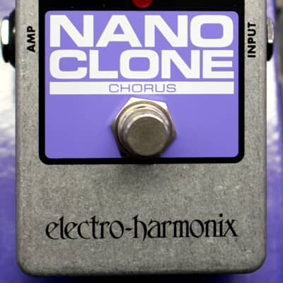 Electro-Harmonix Nano Clone Analog Chorus (EHX Pedal Demo by Dave Weiner) -  YouTube