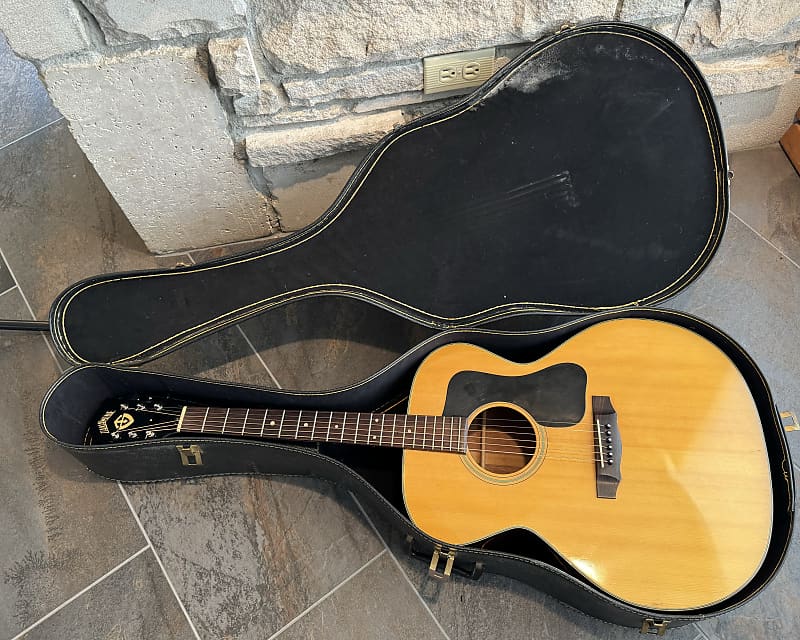 Takamine F-345 Jumbo Acoustic 1970's MIJ | Reverb