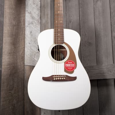 Fender Malibu Player, Walnut Fingerboard, Arctic Gold Acoustic Guitar 0970722080 image 1