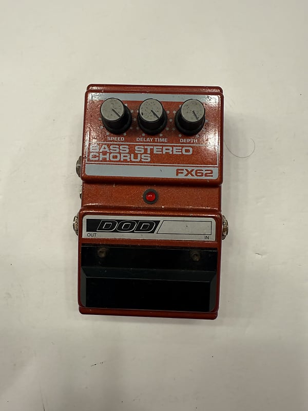 DOD Bass Stereo Chorus FX62 1987 | Reverb Canada
