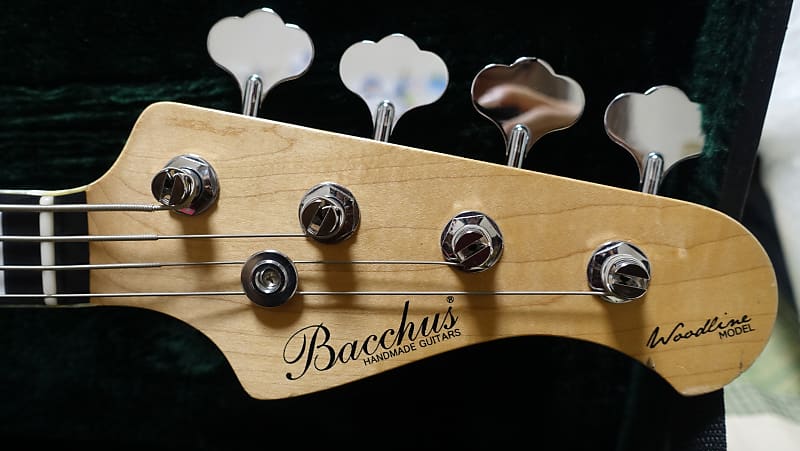 正規代理店 Bacchus Handmade Woodline DX4 ベース - www.icecream4u.ca